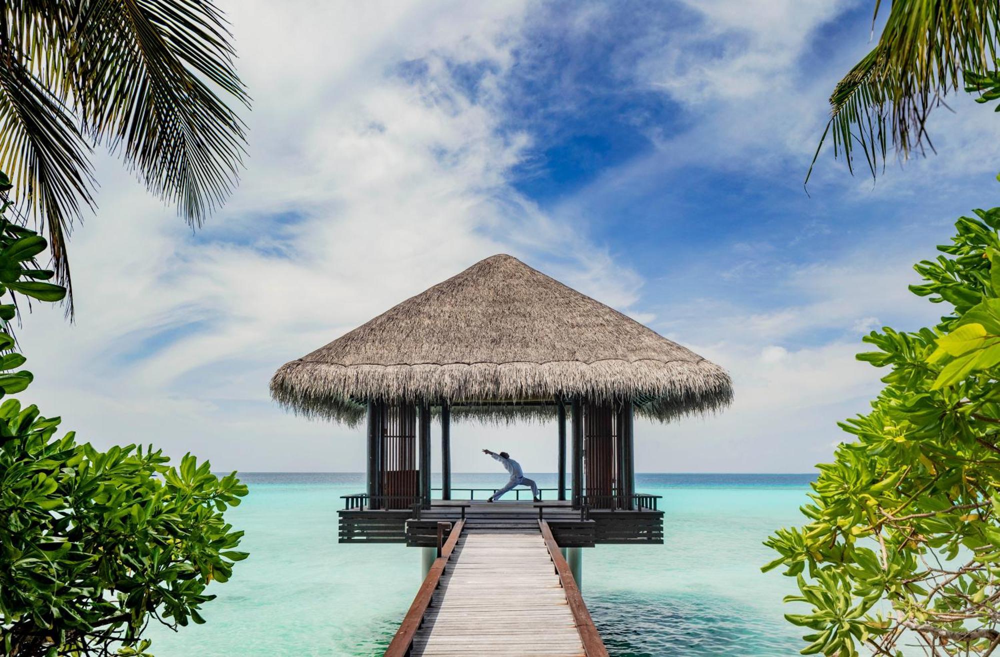 One&Only Reethi Rah Hotel Exterior photo