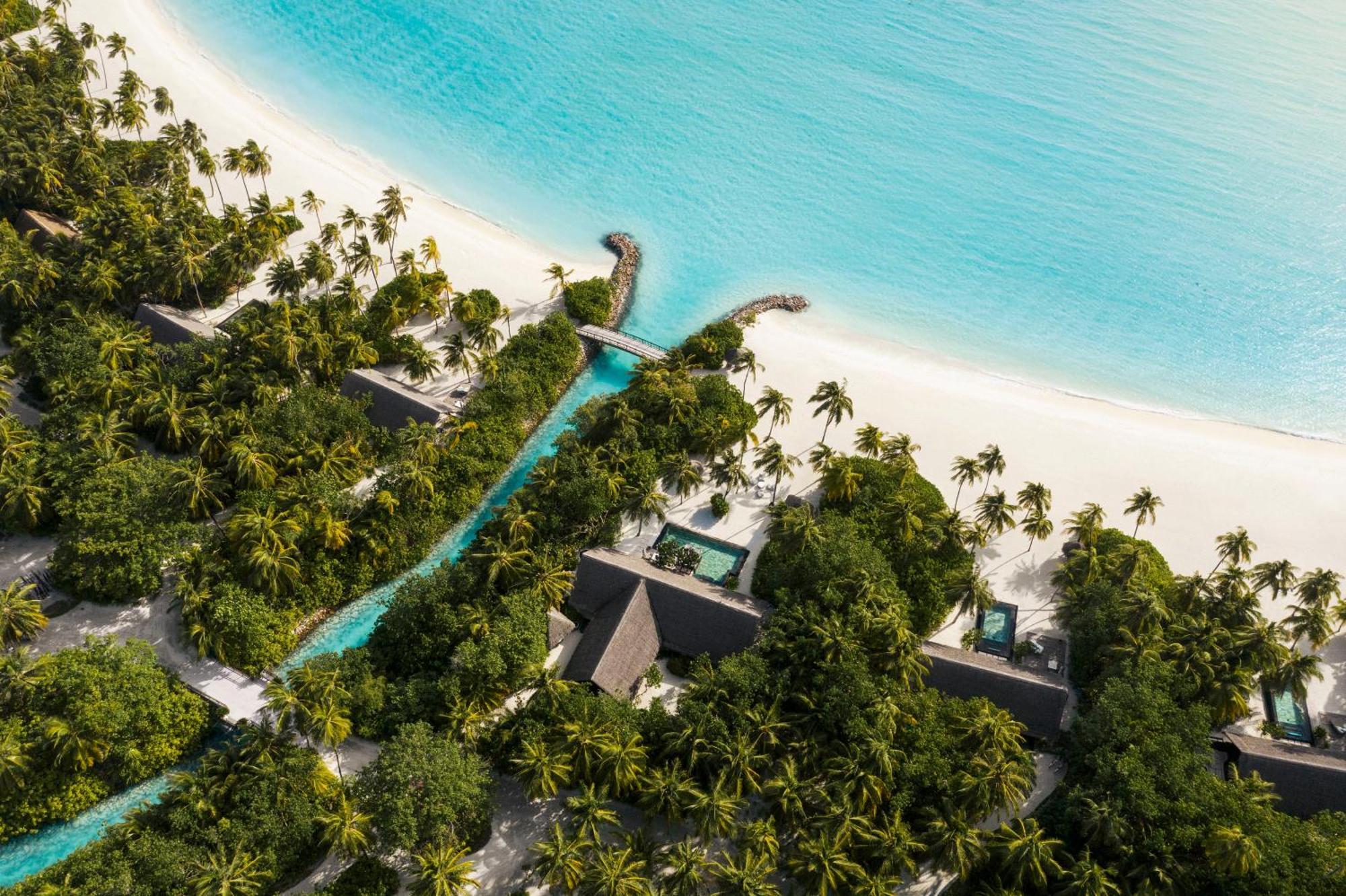 One&Only Reethi Rah Hotel Exterior photo